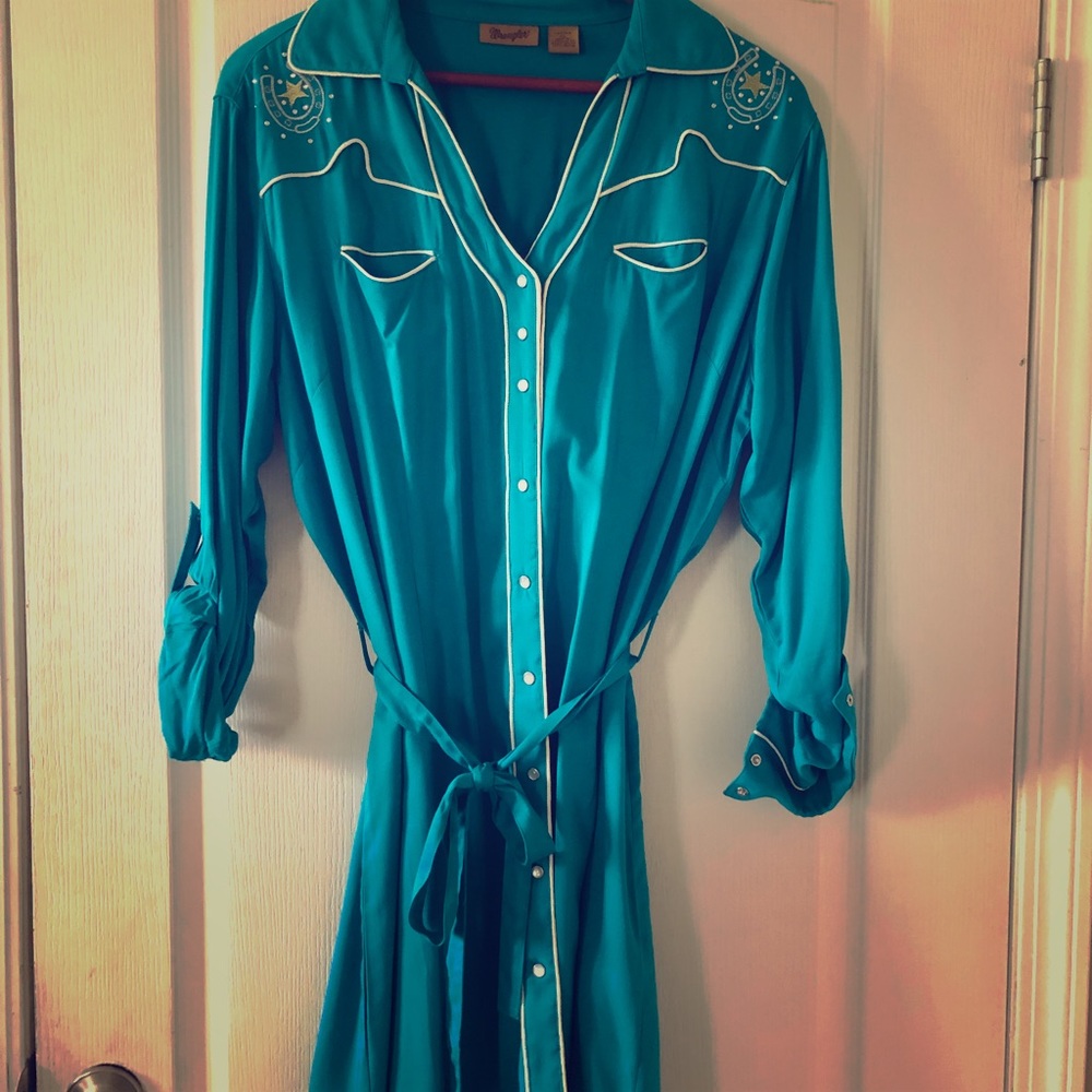 Long sleeve dress